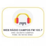 Logo da emissora Rádio Campos FM