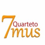 Logo da emissora 7mus quarteto