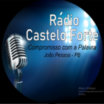 Logo da emissora Rádio Castelo Forte