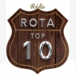 Logo da emissora Rádio Rota Top 10 FM