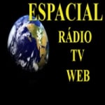 Logo da emissora Rádio Espacial Web