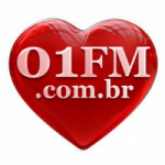 Logo da emissora Rádio 01 FM
