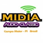 Logo da emissora Rádio Midia Áudio Classic