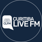 Logo da emissora Rádio Curitiba Live FM