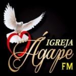 Logo da emissora Rádio Igreja Ágape FM