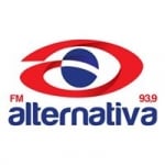 Logo da emissora Rádio Alternativa 93.9 FM