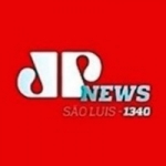 Logo da emissora Rádio Jovem Pan News 1340 AM