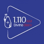 Logo da emissora Rádio Divino Oleiro 1110 AM