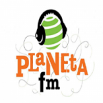 Logo da emissora Rádio Planeta FM