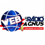 Logo da emissora Web Rádio Agnus