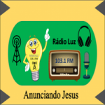 Logo da emissora Rádio Luz FM