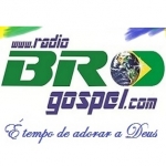 Logo da emissora Rádio BR Gospel