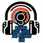 Logo da emissora Rádio São José Do Cedro FM