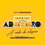 Logo da emissora Rádio Adoooro