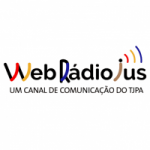 Logo da emissora Web Rádio Jus