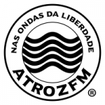 Logo da emissora Rádio Atroz FM