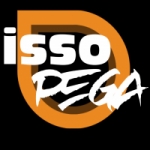 Logo da emissora Rádio Isso Pega FM