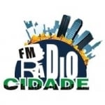 Logo da emissora Rádio Cidade 105 FM