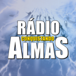 Logo da emissora Rádio Conquistando Almas