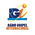 Logo da emissora Rádio Gospel Internacional