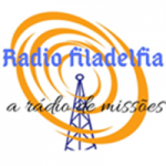 Logo da emissora Rádio Filadélfia