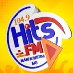 Logo da emissora Hits FM