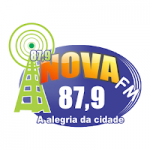 Logo da emissora Rádio Nova 104.9 FM