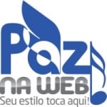 Logo da emissora Paz Na Web