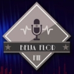 Logo da emissora Rádio Beija-Flor FM