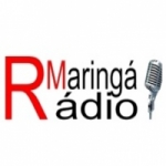 Logo da emissora Rádio Maringá