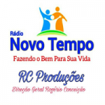 Logo da emissora Rádio Novo Tempo