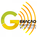 Logo da emissora Geração Digital Web Rádio