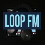 Logo da emissora Rádio Loop FM