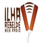 Logo da emissora Rádio Ilha Rebelde