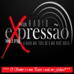 Logo da emissora Rádio Expressão FM