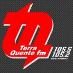 Logo da emissora Rádio Terra Quente 105.2 FM