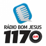 Logo da emissora Rádio Bom Jesus 1170 AM