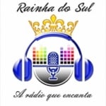 Logo da emissora Rádio Rainha Do Sul