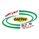 Logo da emissora Rádio Cactus 87.9 FM