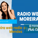 Logo da emissora Web Rádio Moreira