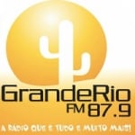 Logo da emissora Rádio Grande Rio 87.9 FM