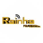 Logo da emissora Rádio Rainha 87.9 FM