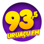 Logo da emissora Rádio Uruaçu 93.5 FM