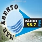 Logo da emissora Rádio Mar Aberto 98.7 FM