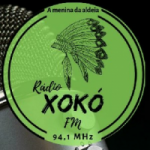 Logo da emissora Rádio Xokó FM