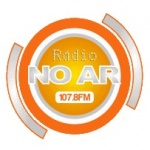 Logo da emissora Rádio No Ar 107.8 FM