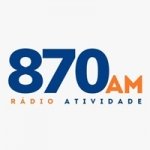 Logo da emissora Rádio Atividade 870 AM