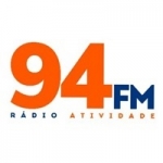 Logo da emissora Rádio Atividade 94.7 FM