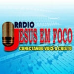 Logo da emissora Rádio Web Jesus Em Foco