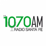 Logo da emissora Radio Santa Fe 1070 AM